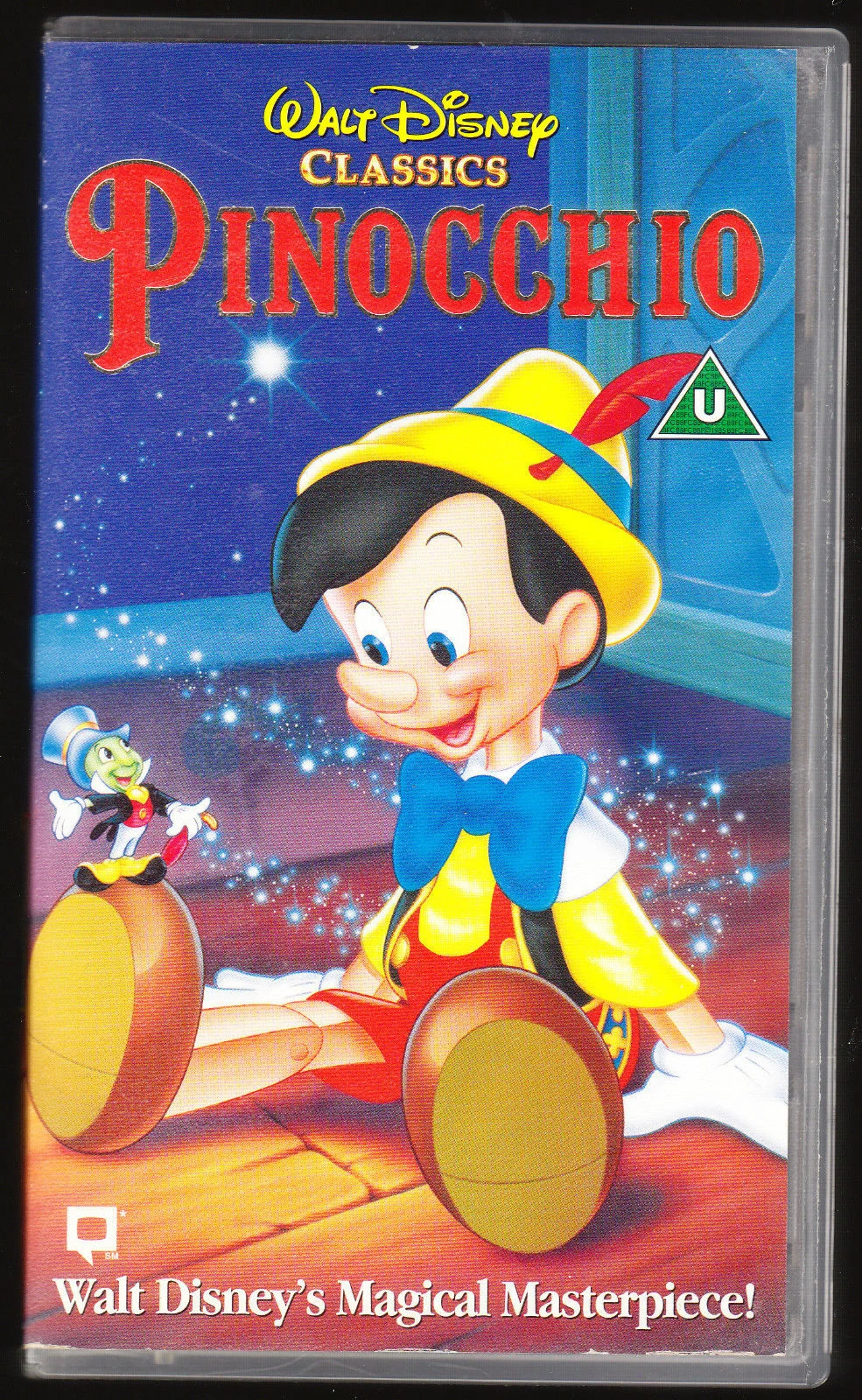 Pinocchio (UK VHS 1995) | Scratchpad | Fandom