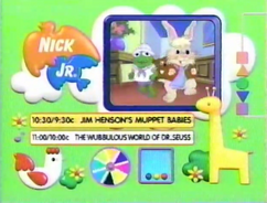 Nick Jr Commercial Break (April 3, 1998) | Scratchpad ...