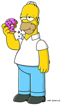 Homer Simpson Scratchpad Fandom - homer simpson hair roblox