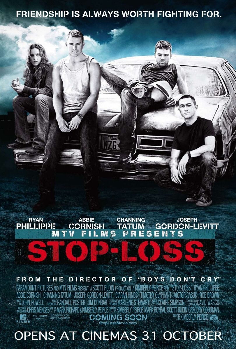 Image - Stop-Loss Movie Poster.jpeg | Scratchpad | Fandom Powered By Wikia