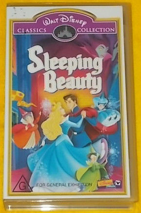 Opening To Sleeping Beauty (Australia VHS) (Fake Version 