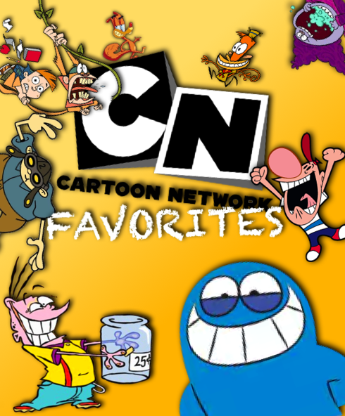 Cartoon Network Favorites (Fan-made DVD inspired by Nick Picks ...