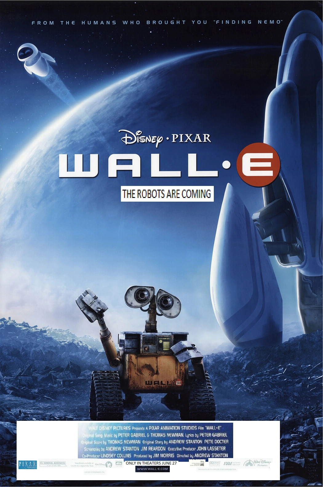 Opening To Wall E 2008 Theatre Amc Scratchpad Fandom