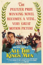 1949 - All the King's Men Movie Poster