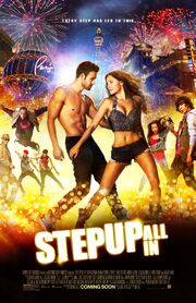 2014 - Step Up All In Movie Poster