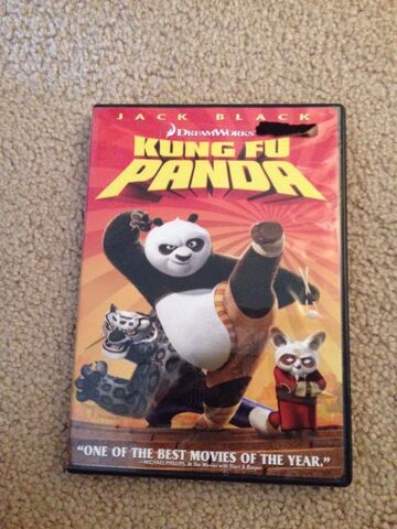 Image - Kung Fu Panda VHS.jpg | Scratchpad | FANDOM powered by Wikia