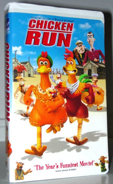 Opening To Chicken Run 2000 VHS (Fake Version) | Scratchpad | FANDOM ...
