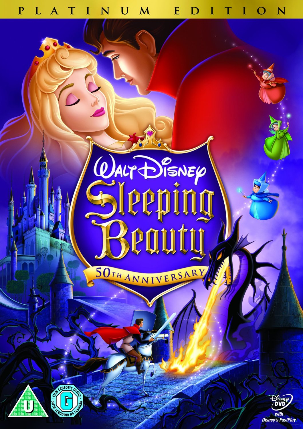 Opening To Sleeping Beauty 2008 DVD (UK Version) Scratchpad FANDOM
