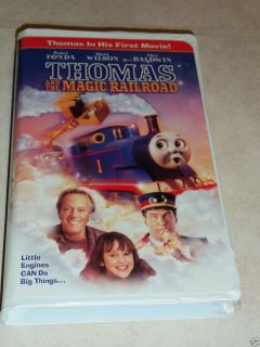 Opening To Thomas And The Magic Railroad 2000 Canadian VHS (Universal ...