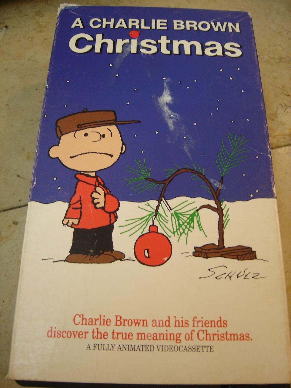 Opening To A Charlie Brown Christmas 1981 VHS (CBS Video Version ...