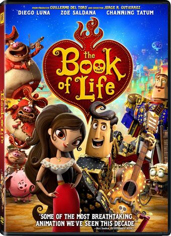 Opening To The Book Of Life 2015 Dvd Mgm 20th Century Fox