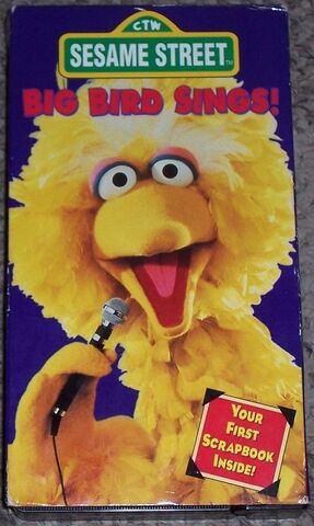 Image - BIG-BIRD-SINGS-Sesame-Street-VHS.jpeg | Scratchpad | FANDOM ...