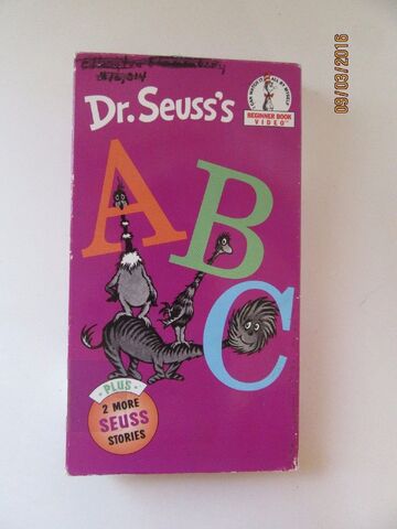 Image - Dr Seuss's ABC VHS.jpg | Scratchpad | FANDOM powered by Wikia
