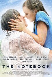 2004 - The Notebook Movie Poster