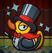Mystery Duck