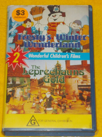 Opening To Frosty S Winter Wonderland And The Leprechaun S Gold