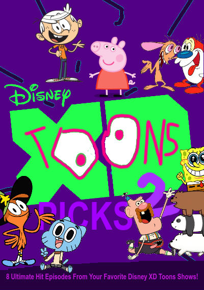 Disney XD Toons Picks 2 | Scratchpad | Fandom