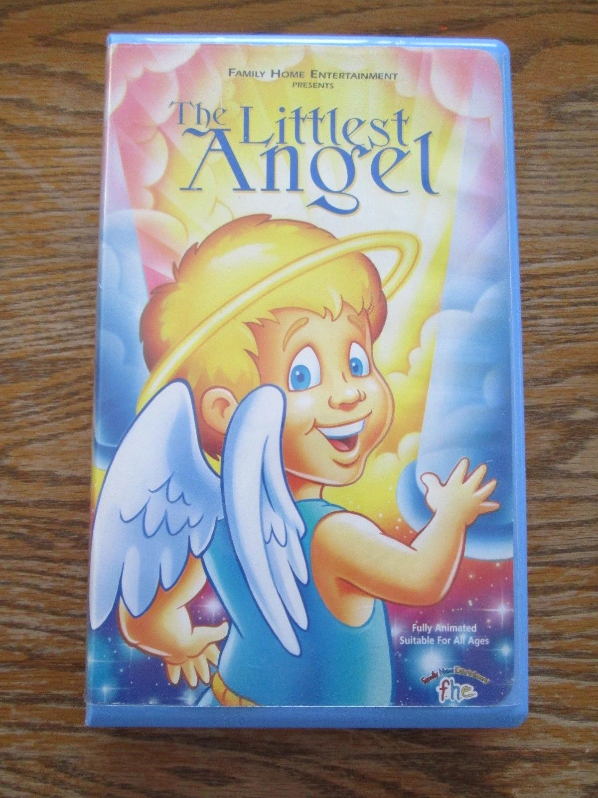 Opening To The Littlest Angel 1997 Canadian VHS (MCA Universal/Family