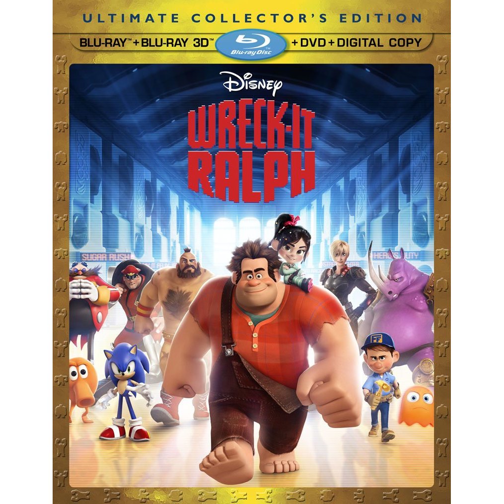 Opening to Wreck-It Ralph 2013 Blu-Ray | Scratchpad | FANDOM powered by