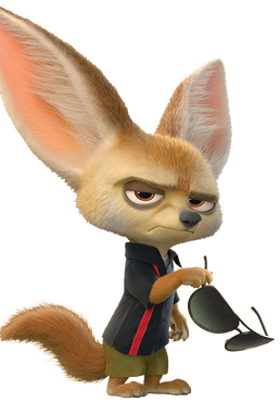 Finnick Zootopia Render