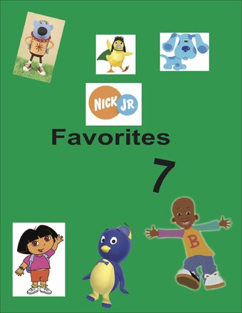 Nick Jr Favorites Dvd Collection Buy Clothes Shoes Online