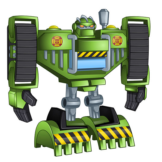 Boulder (Transformers: Rescue Bots) | Scratchpad | Fandom