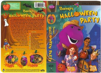Opening To Barney S Halloween Party 1998 Vhs Mgm Home