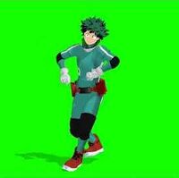 Izuku Midoriya Doing The Default Dance Scratchpad Fandom
