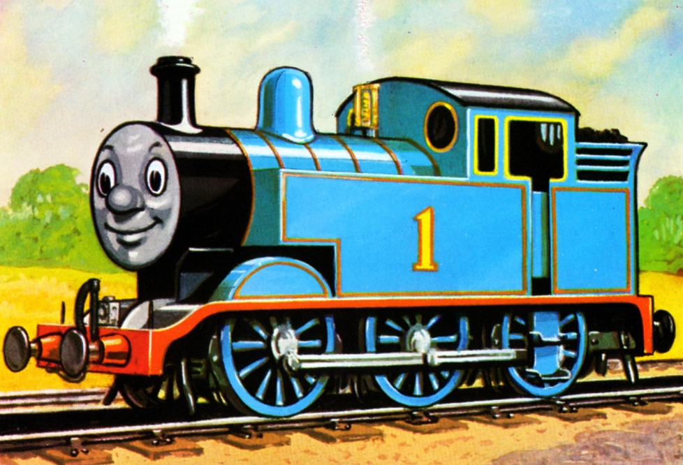 Thomas the tank engine anime