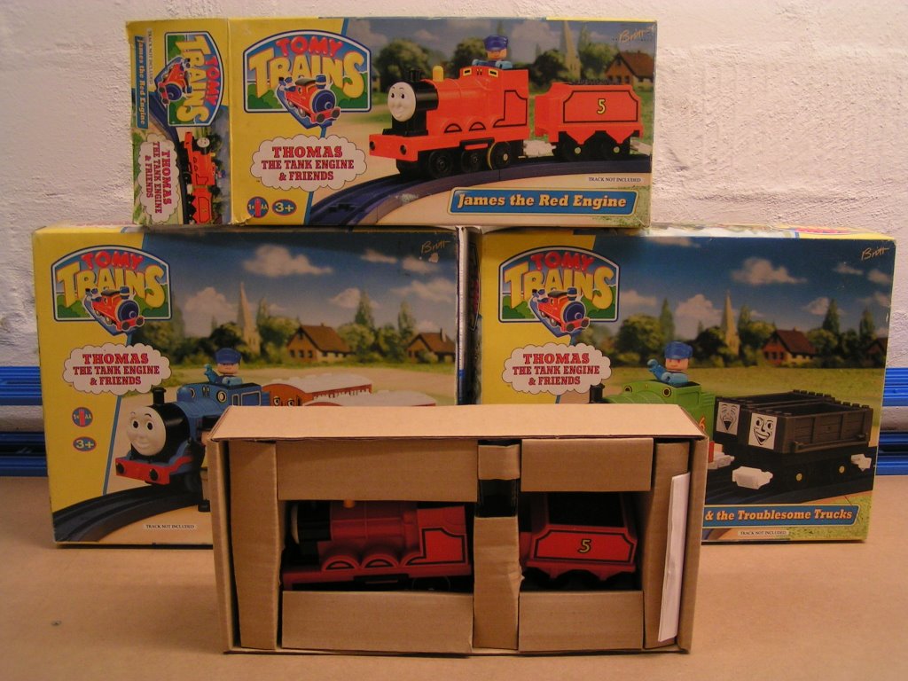 tomy train set 1990s