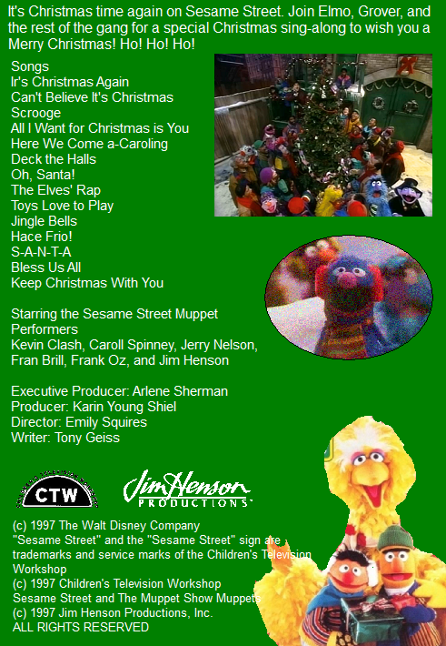disney sing along songs elmo saves christmas scratchpad fandom disney christmas sing a long dvd