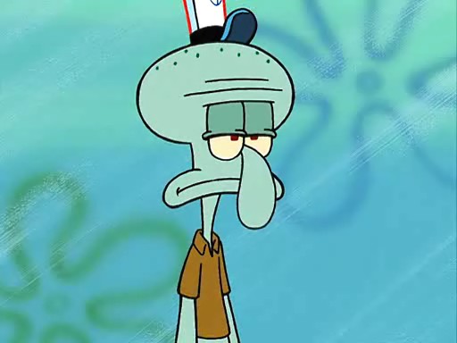 image squidward design 2