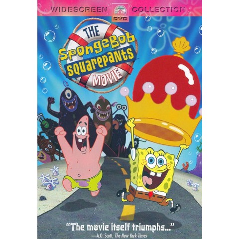 Opening To The SpongeBob SquarePants Movie 2005 DVD (Columbia TriStar ...