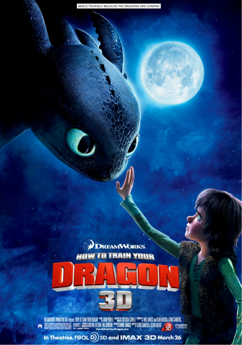 Opening To How To Train Your Dragon 2010 Theatre Amc