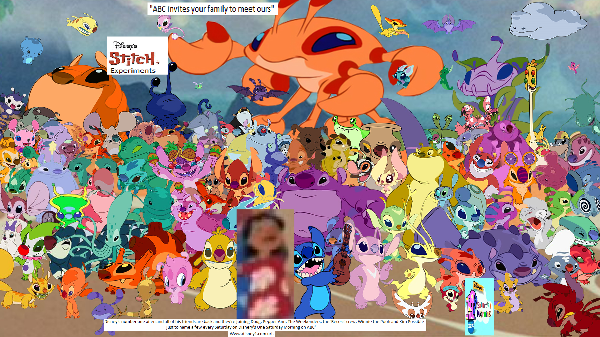 Stitch and Experiments (TV Series) | Scratchpad | Fandom