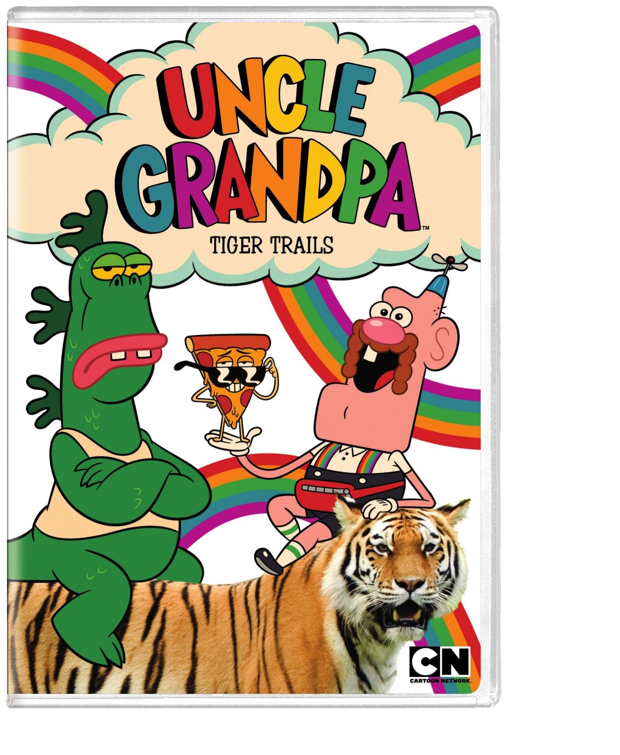 Download Opening To Uncle Grandpa: Tiger Trails 2014 DVD (20th ...