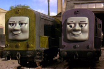 trackmaster splatter and dodge