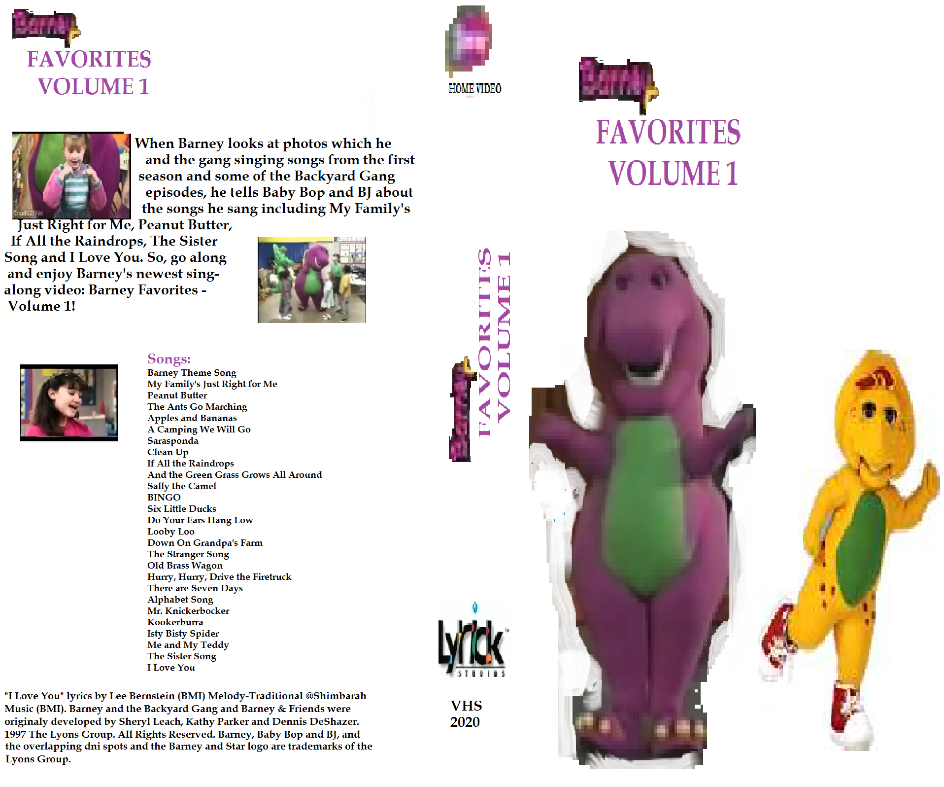 44 Barney And The Backyard Gang Previews Gif Homelooker