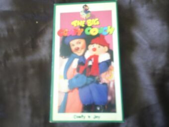 Opening To The Big Comfy Couch Comfy And Joy 1993 Vhs