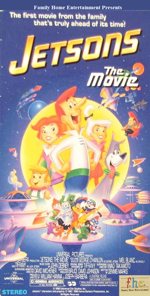 Opening and Closing to Jetsons: The Movie 1990 VHS (Family Home ...