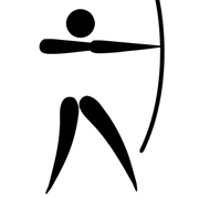 300px-Archery pictogram.svg