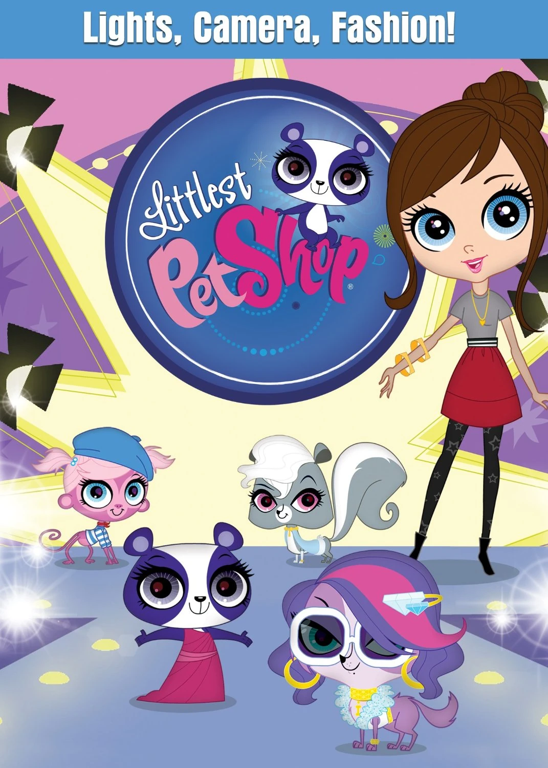 Opening To Littlest Pet Shop Lights, Camera, Fashion (TCFHE Print