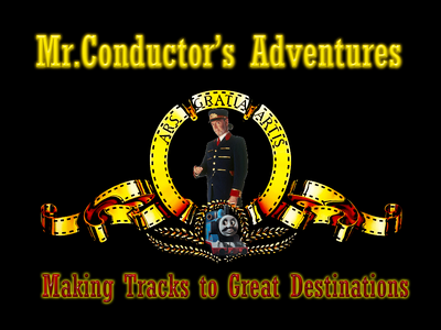 Mr. Conductor's Adventures new logo