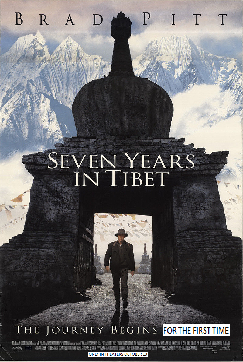 seven years in tibet novel