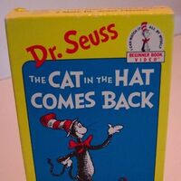 Opening To The Cat In The Hat Comes Back 1988 Vhs Fake Version