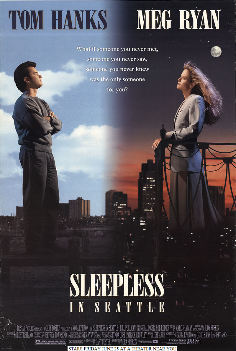 sleepless in seatle that a chick flick monologue