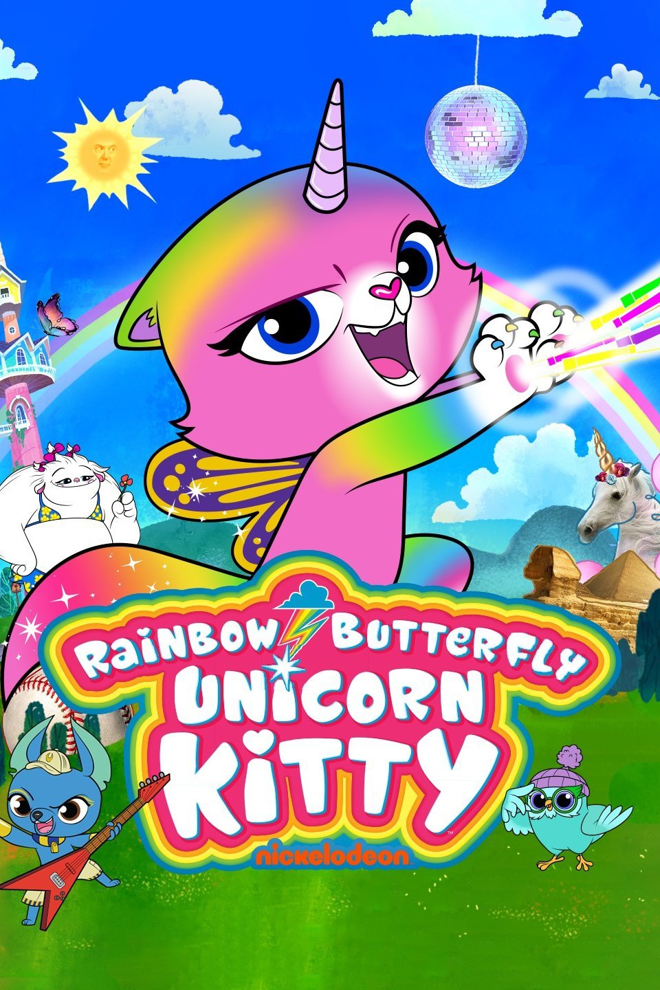 Rainbow Butterfly Unicorn Kitty Scratchpad Fandom