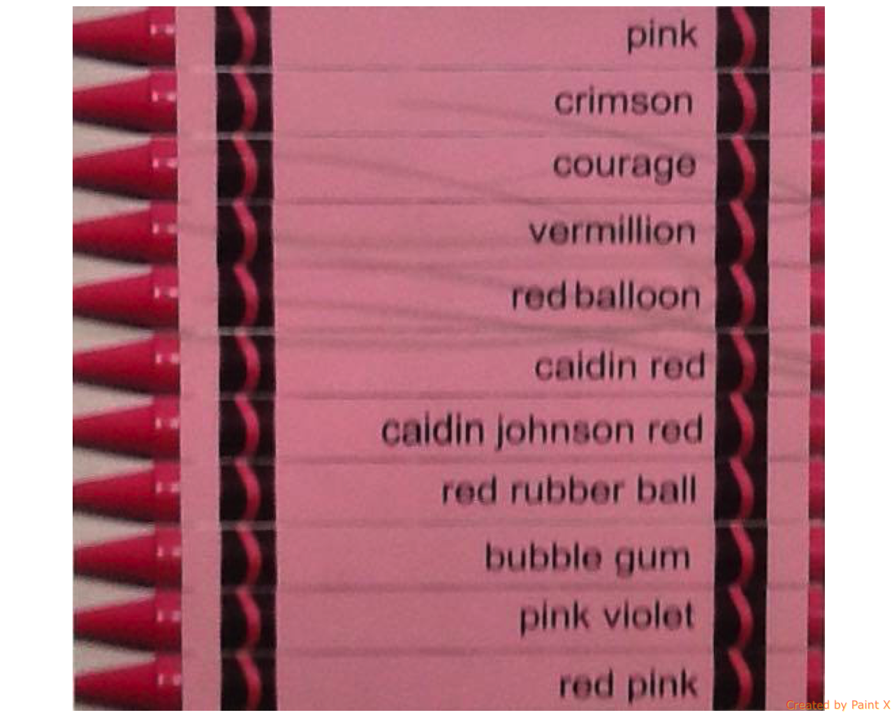 crayola colors brandy mr