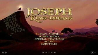 Opening to Joseph: King of Dreams 2000 DVD | Scratchpad | Fandom