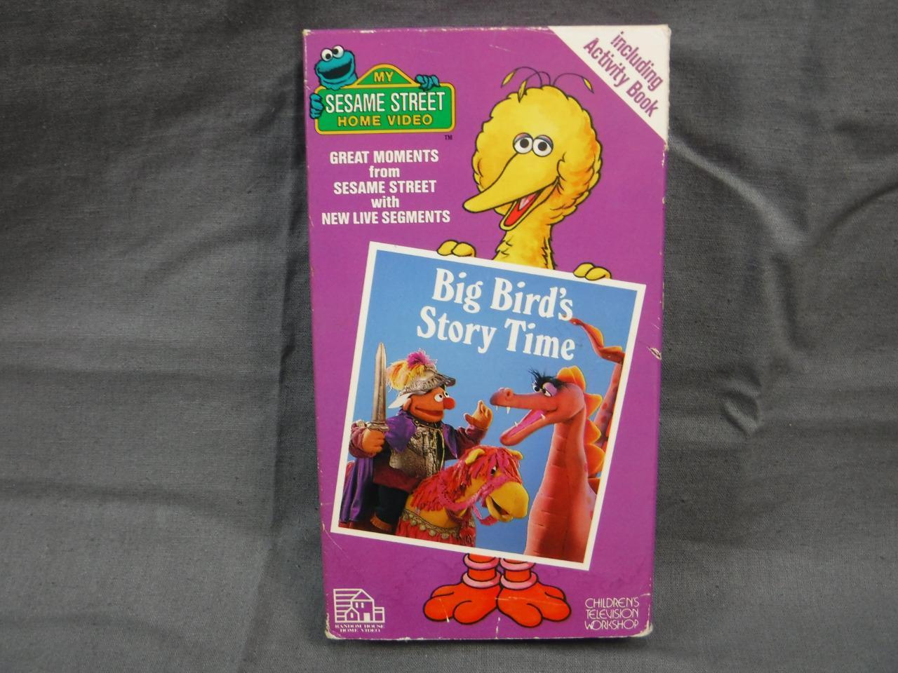 Opening To Big Bird's Story Time 1987 VHS (From Children's Television
